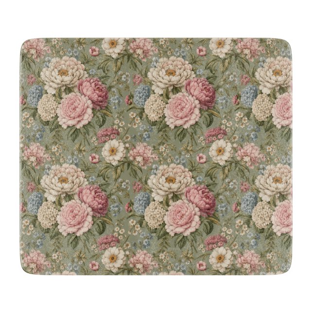 Balanserad Vintage Botanisk Bukett (Framsidan)