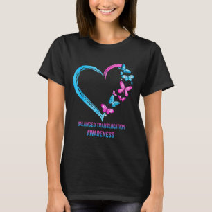 Balanserade gåvor för hjärtmedvetande om transloka t shirt