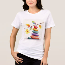 Balanserade stenar t shirt