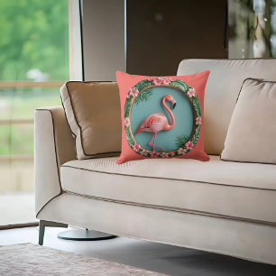 Balanserande Flamingo Kudde