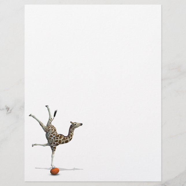 Balanserande Giraff (Framsida)