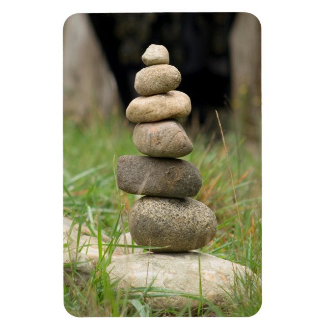 Balanserat Sten Magnet (Vertikal)