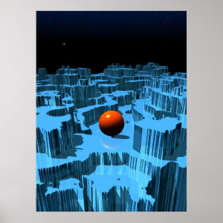 Balansering i Boll Poster