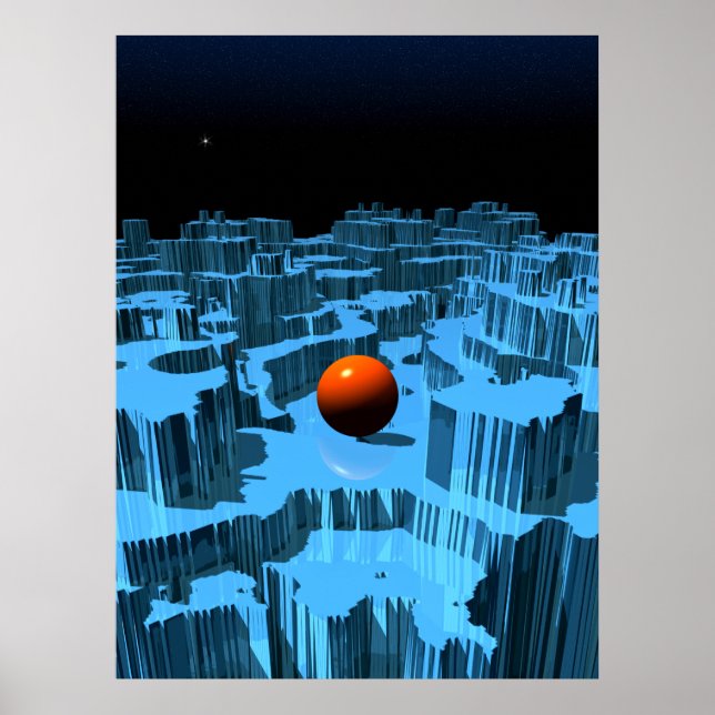 Balansering i Boll Poster (Framsidan)