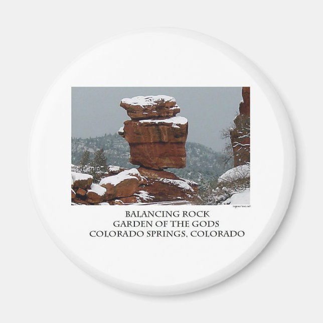 Balansering i Sten Magnet (Framsidan)