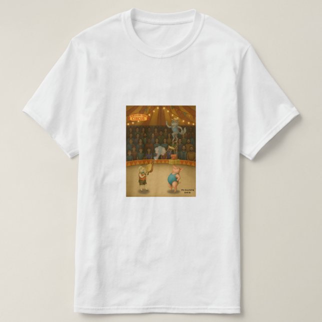 Balanseringsgruppen T Shirt (Design framsida)