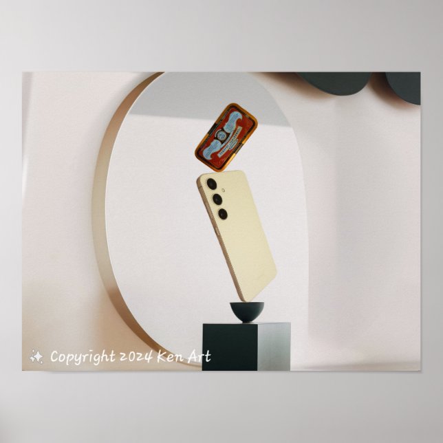 Balanseringslag Poster konst (Framsidan)