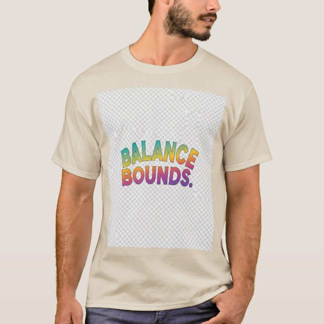 Balansgränser. T Shirt (Framsida)