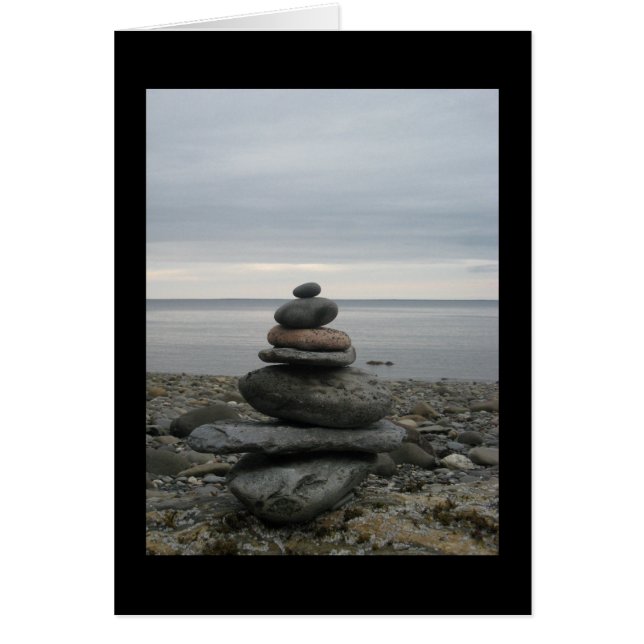 Balanslagen Hälsningskort (Framsidan)