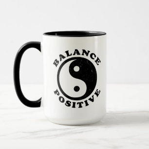Balanspositiv Mindfulness Yin Yang Mugg