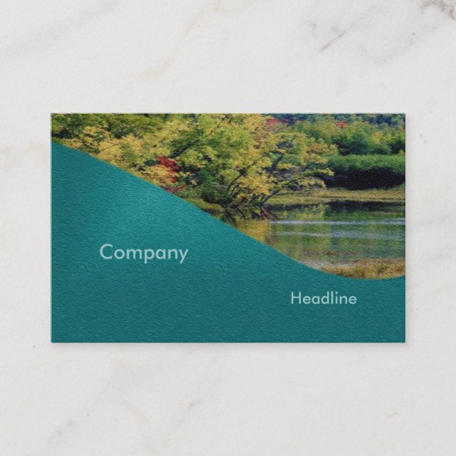 Balansprofilkort Visitkort (Framsida)