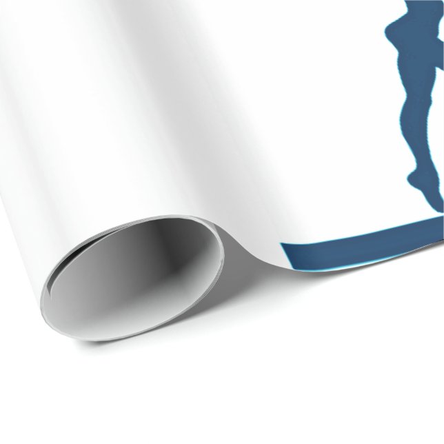 Balansstråle för gymnastika presentpapper (Rullad Hörn)