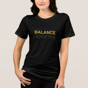BALANStypografi Tee in Comfy Tri Blend