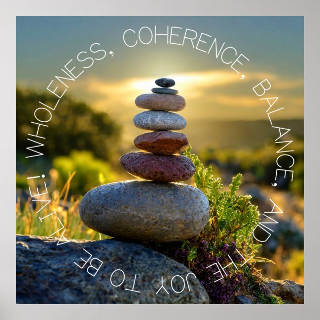 Balansupphängning Poster (Framsidan)