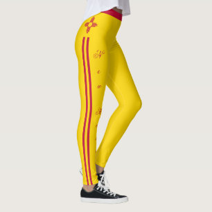 balar i new mexico mode, New mexico Flagga Leggings