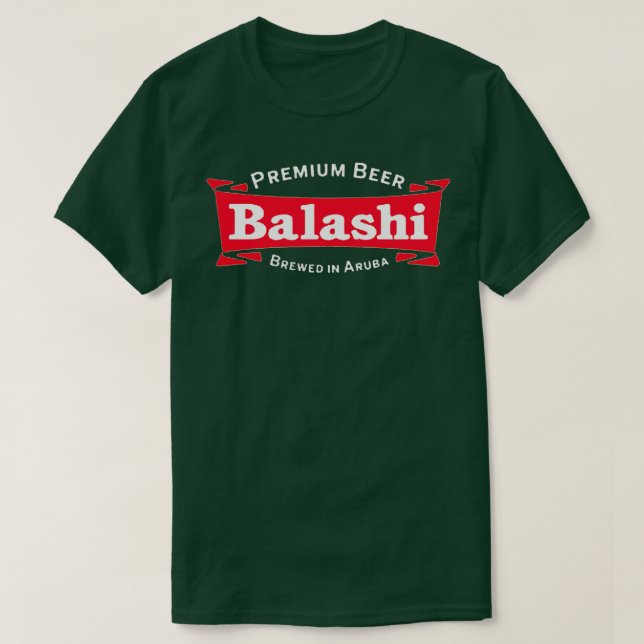 Balashi Beer T Shirt (Design framsida)