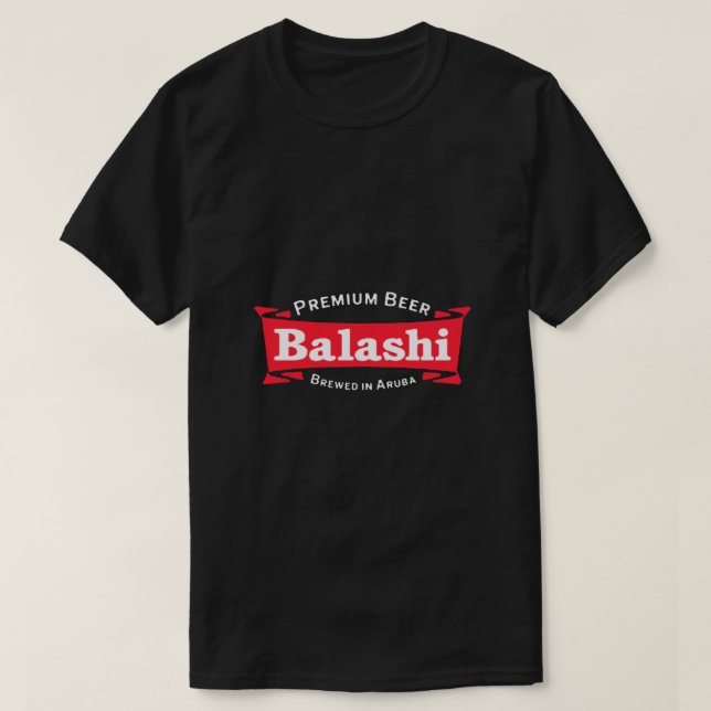 Balashi Premium Beer Essential T Shirt (Design framsida)