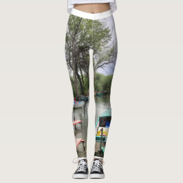 Balaton - Boat and nature legation for women Leggings