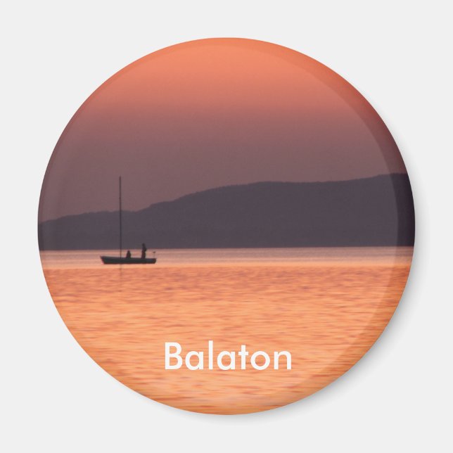 Balaton Magnet (Framsidan)