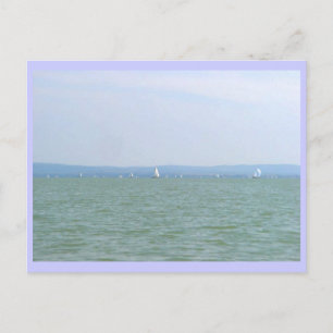 Balaton Regatta Vykort