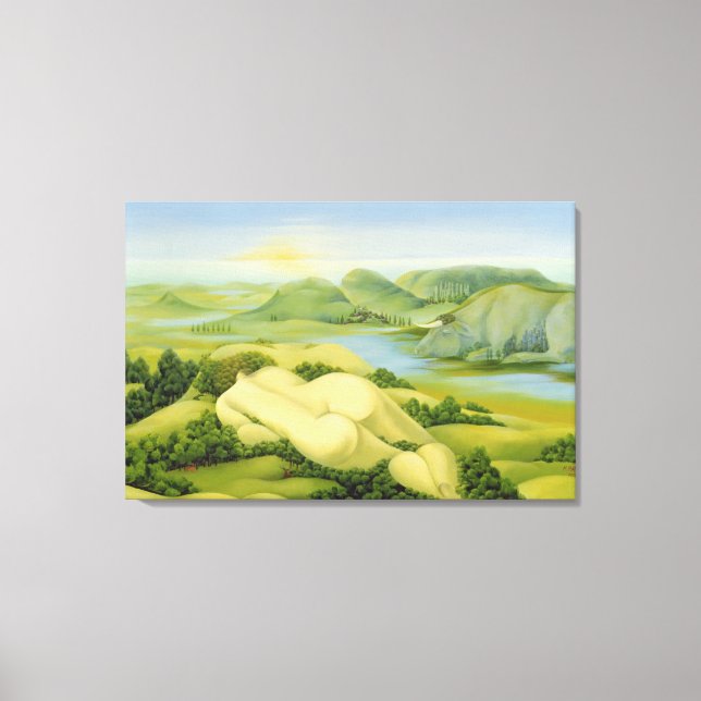 Balatonförklaringen 2003 canvastryck (Framsida)