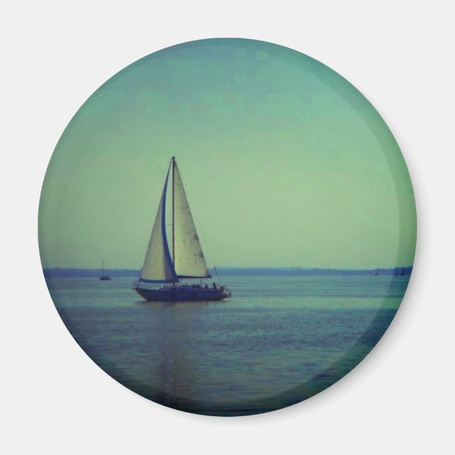 Balatonsegling Magnet (Framsidan)