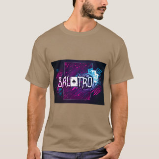 Balatro Modern Design retro T Shirt