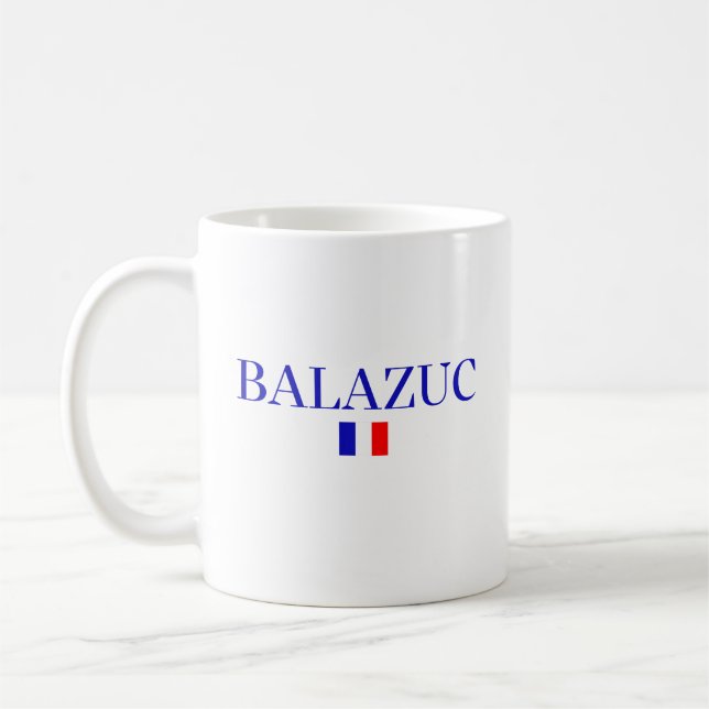 BALAZUC-Frankrike Kaffemugg (Vänster)