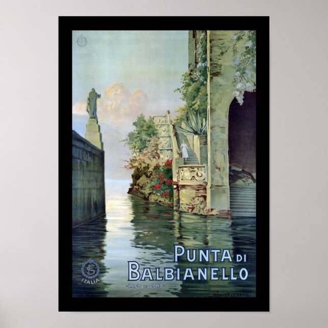 Balbianello Poster (Framsidan)