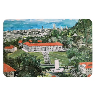 Balboa Canal Zon & Panama City Panama Magnet