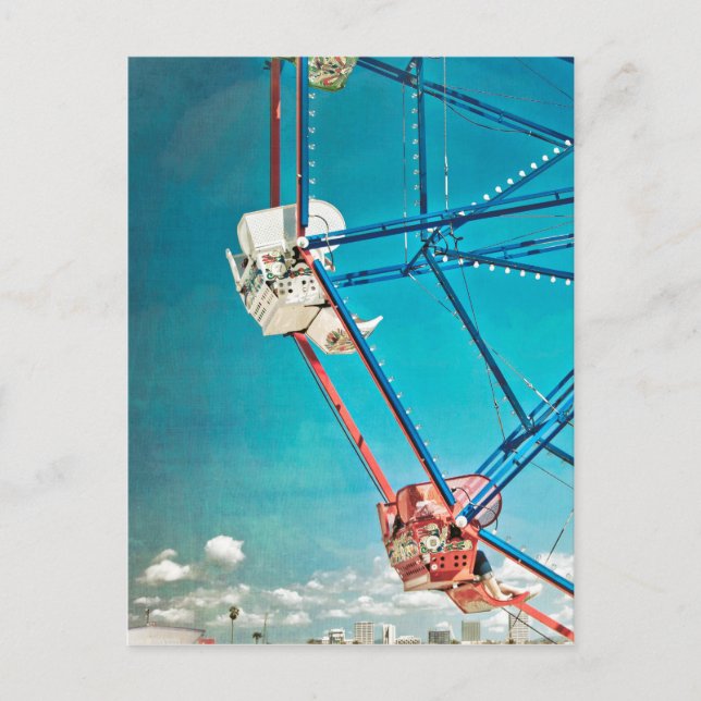Balboa Ferris Wheel Vykort (Framsida)