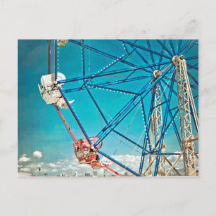 Balboa Ferris Wheel Vykort
