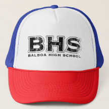 Balboa High School, BHS - Panama Canal Zon