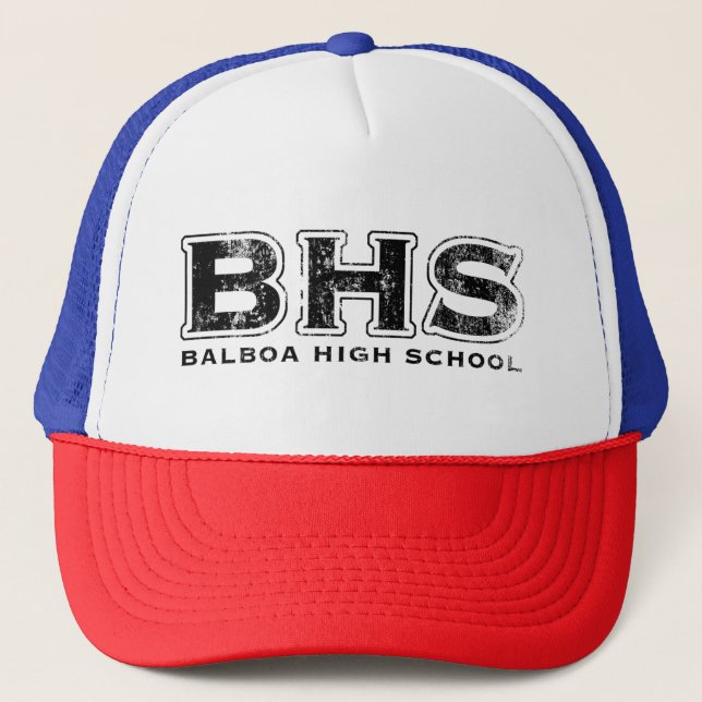 Balboa High School, BHS - Panama Canal Zon Keps (Framsida)