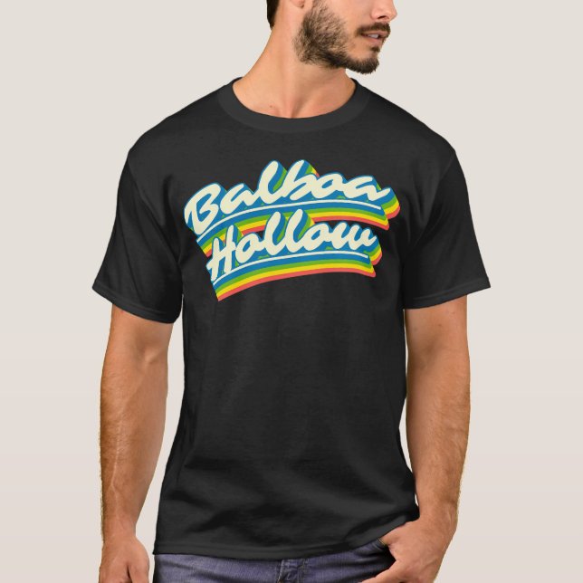 Balboa Hollow T Shirt (Framsida)