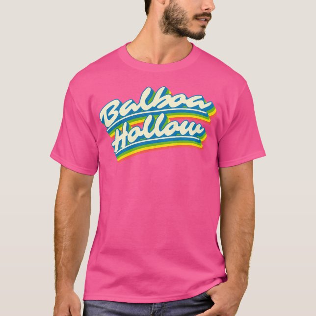 Balboa Hollow T Shirt (Framsida)