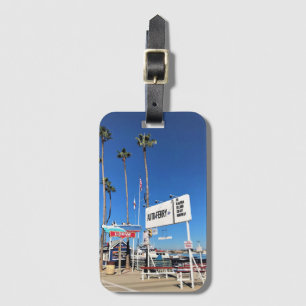Balboa Island Ferry, Newport Beach, Kalifornien Bagagebricka