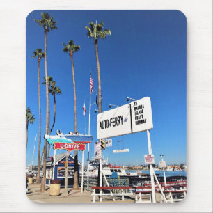 Balboa Island Ferry, Newport Beach, Kalifornien Musmatta