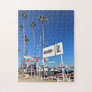 Balboa Island Ferry, Newport Beach, Kalifornien Pussel