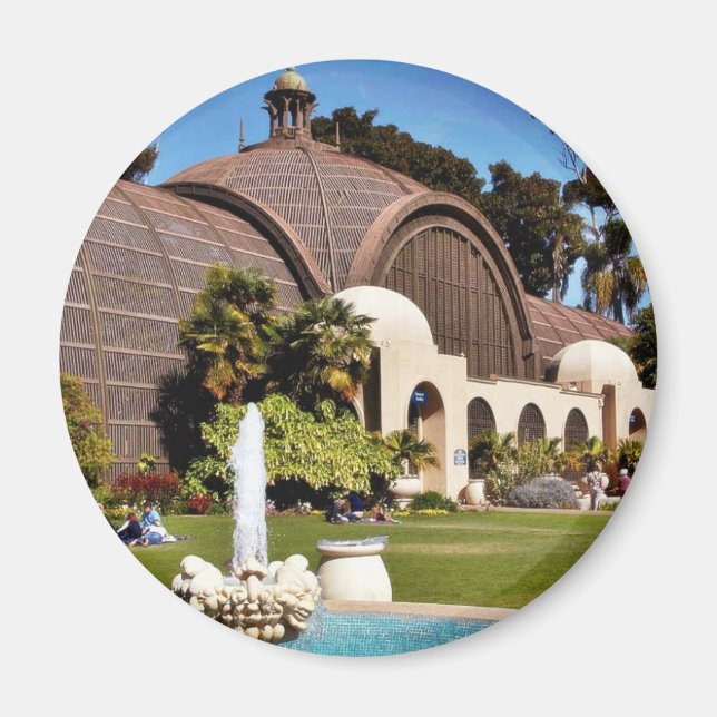 Balboa Park Arboreum San Diego Magnet (Framsidan)