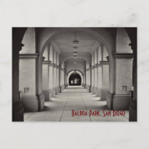 Balboa Park Archways