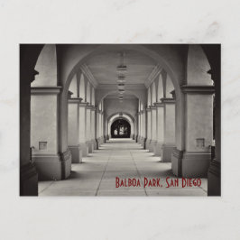 Balboa Park Archways Vykort