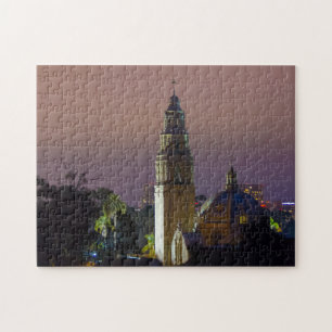 Balboa Park California Torn Dome i Dusk Pussel