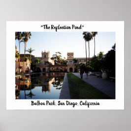 Balboa Park i Dusk Poster