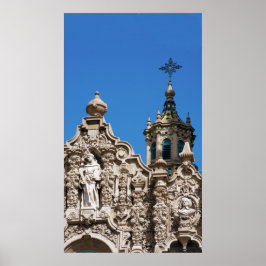Balboa Park i San Diego, Kalifornien | POSTER