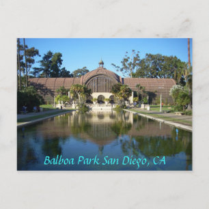 Balboa Park San Diego, CA Vykort