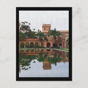 Balboa Park, San Diego, CA Vykort