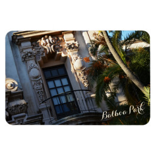 Balboa Park, San Diego, Kalifornien, Casa del Prad Magnet