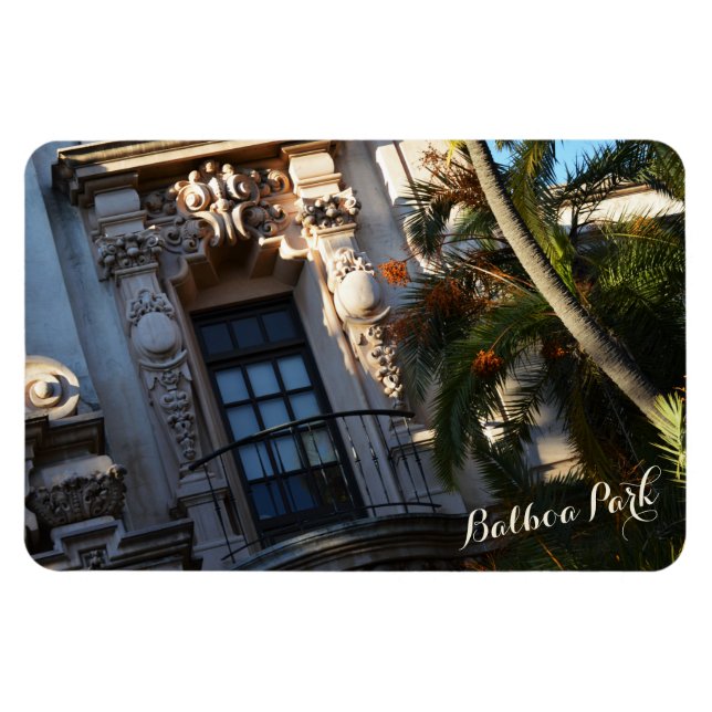 Balboa Park, San Diego, Kalifornien, Casa del Prad Magnet (Horisontell)