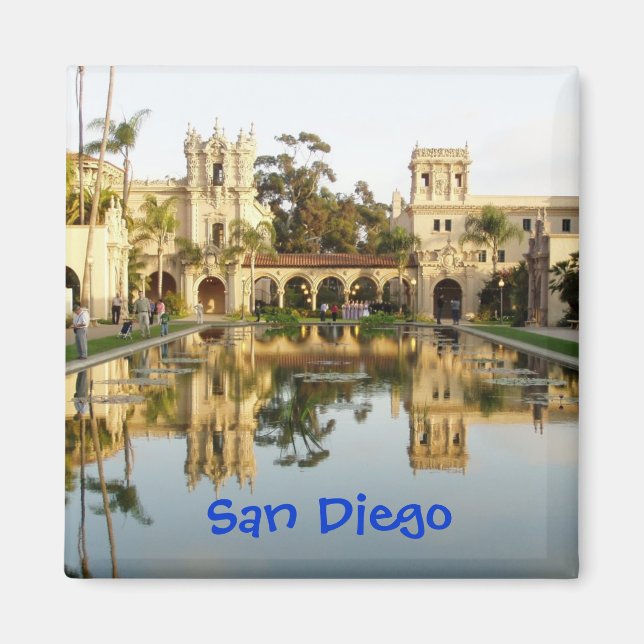 Balboa Park San Diego Magnet (Framsidan)